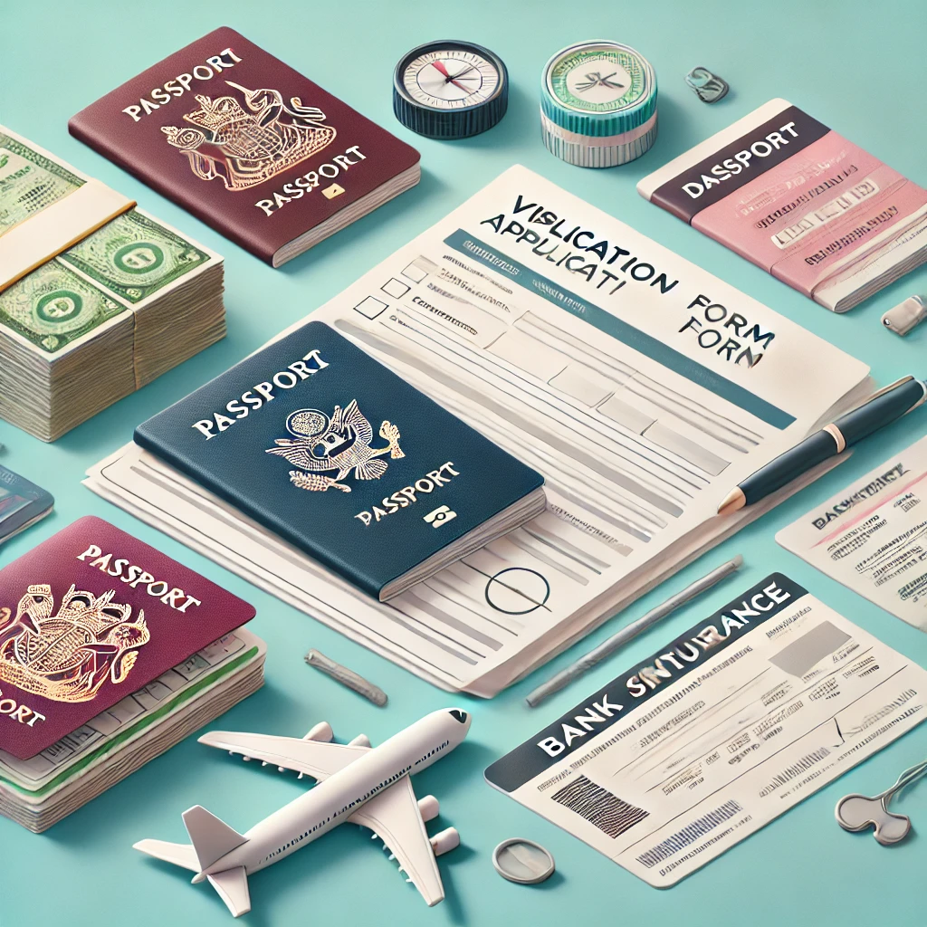 Vize Başvurusu İçin Gerekli Belgeler Nelerdir Sorunsuz Vize